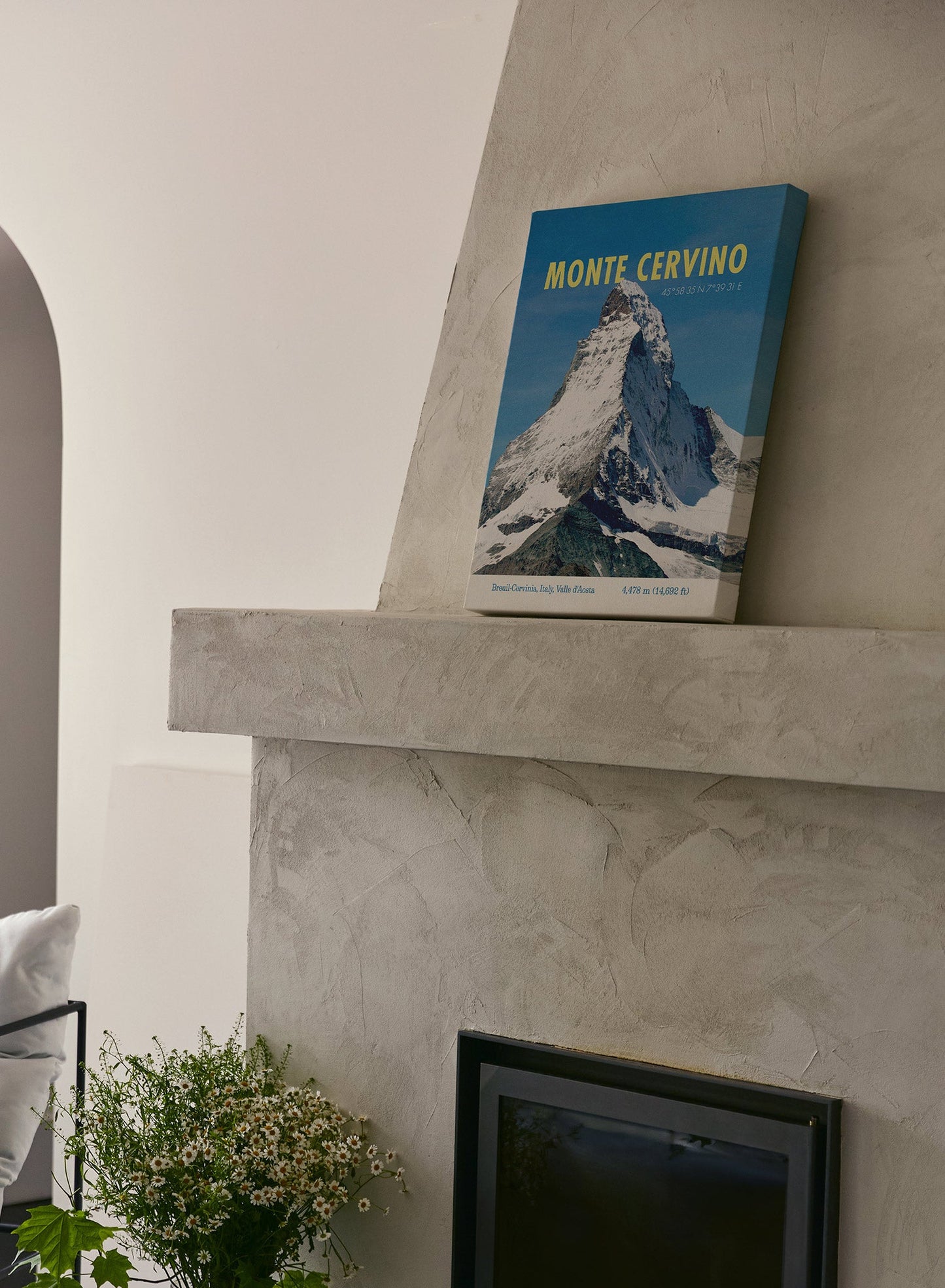 Monte Cervino, Poster